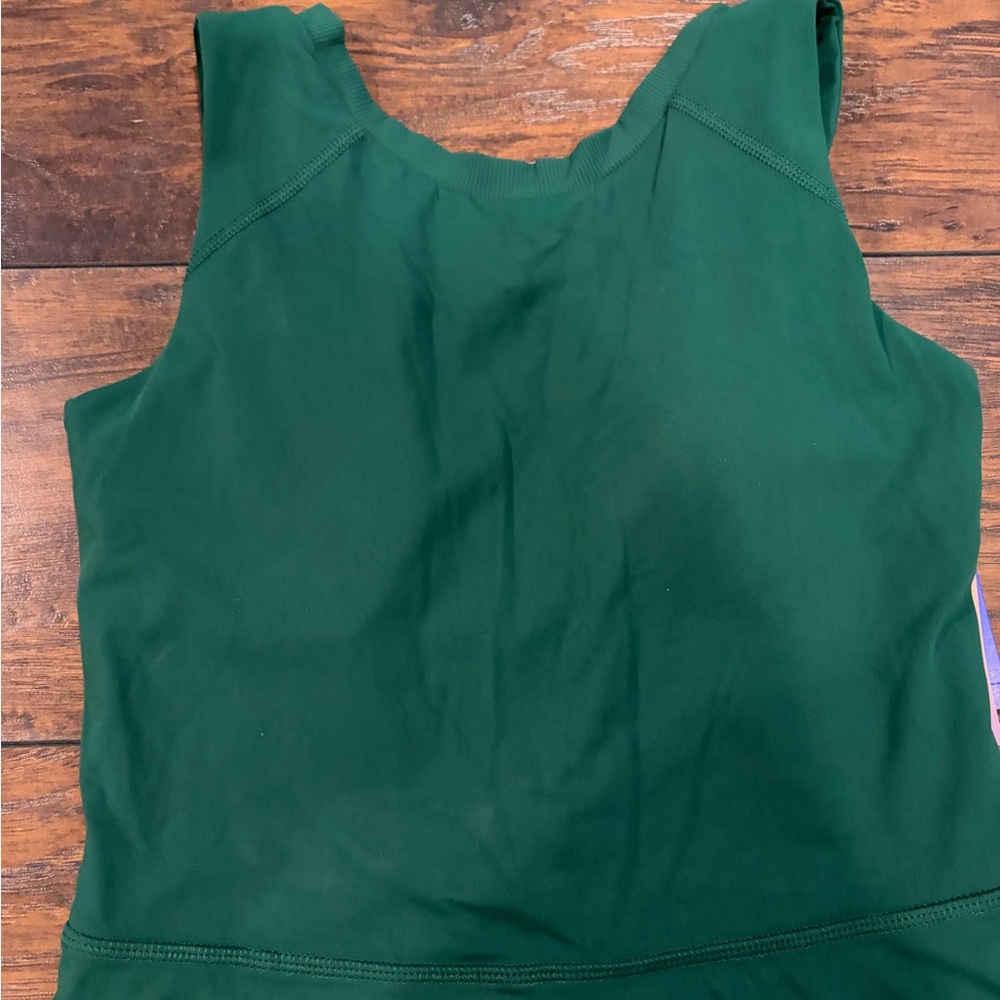JoyLab Forest Green Mini Dress NWT - Picture 2 of 10